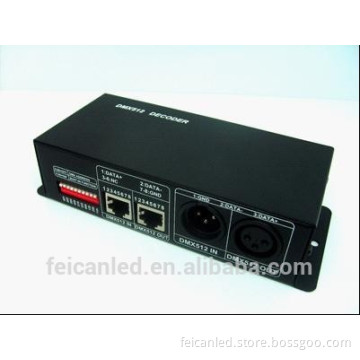 3 Channel Good seller RGB led dmx decoder led driver